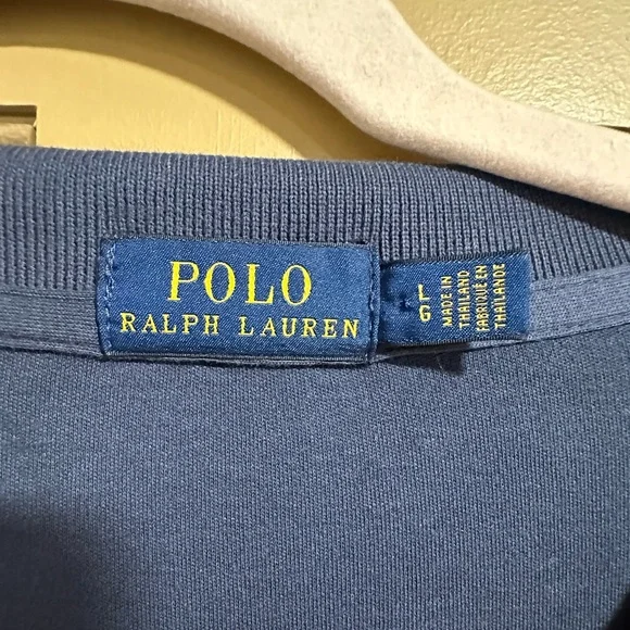 Ralph Lauren Navy Green Logo Polo Shirt Dress - Picture 3 of 10